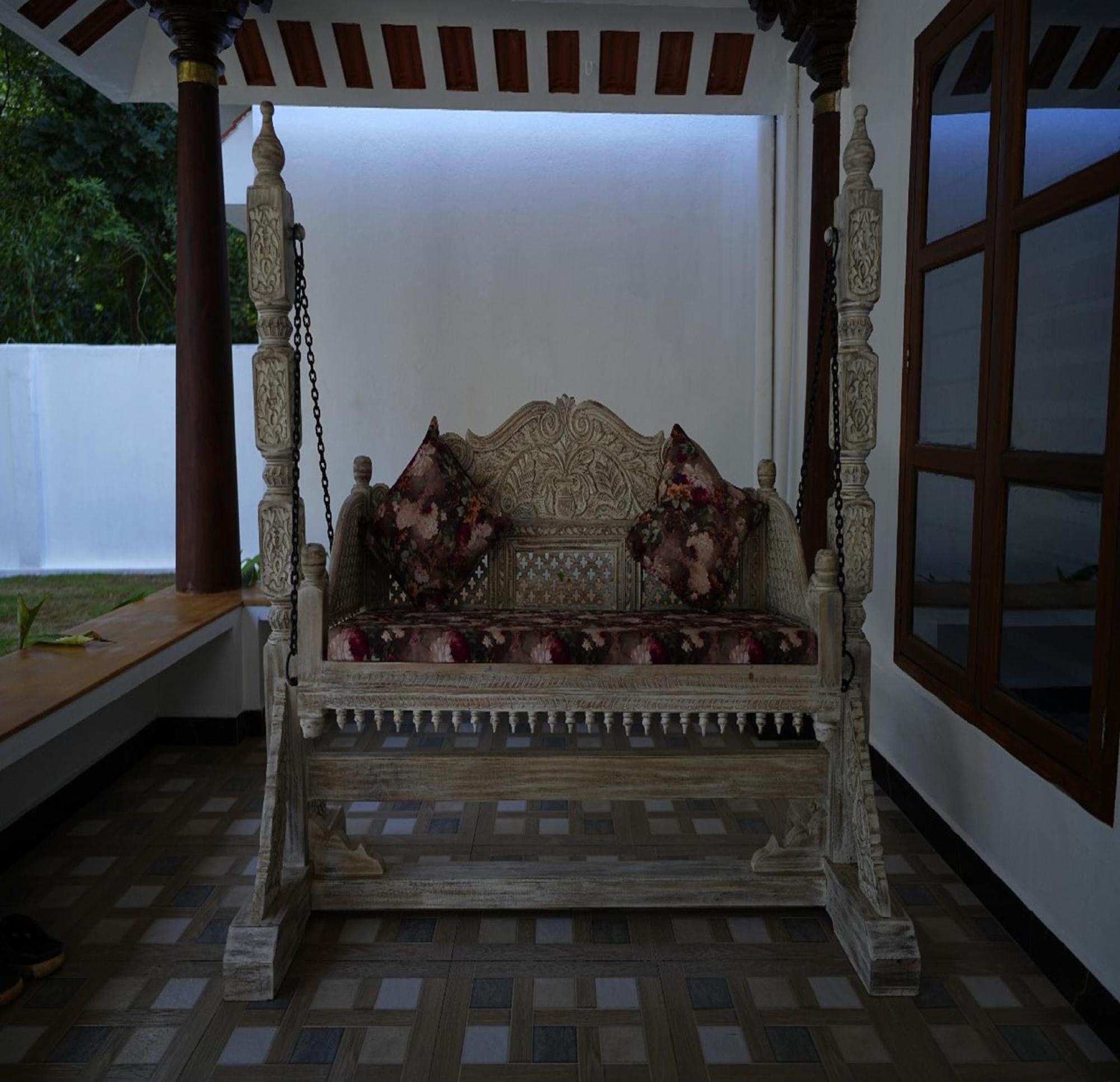 Courtyard Castle Heritage Resort Puducherry Exterior foto